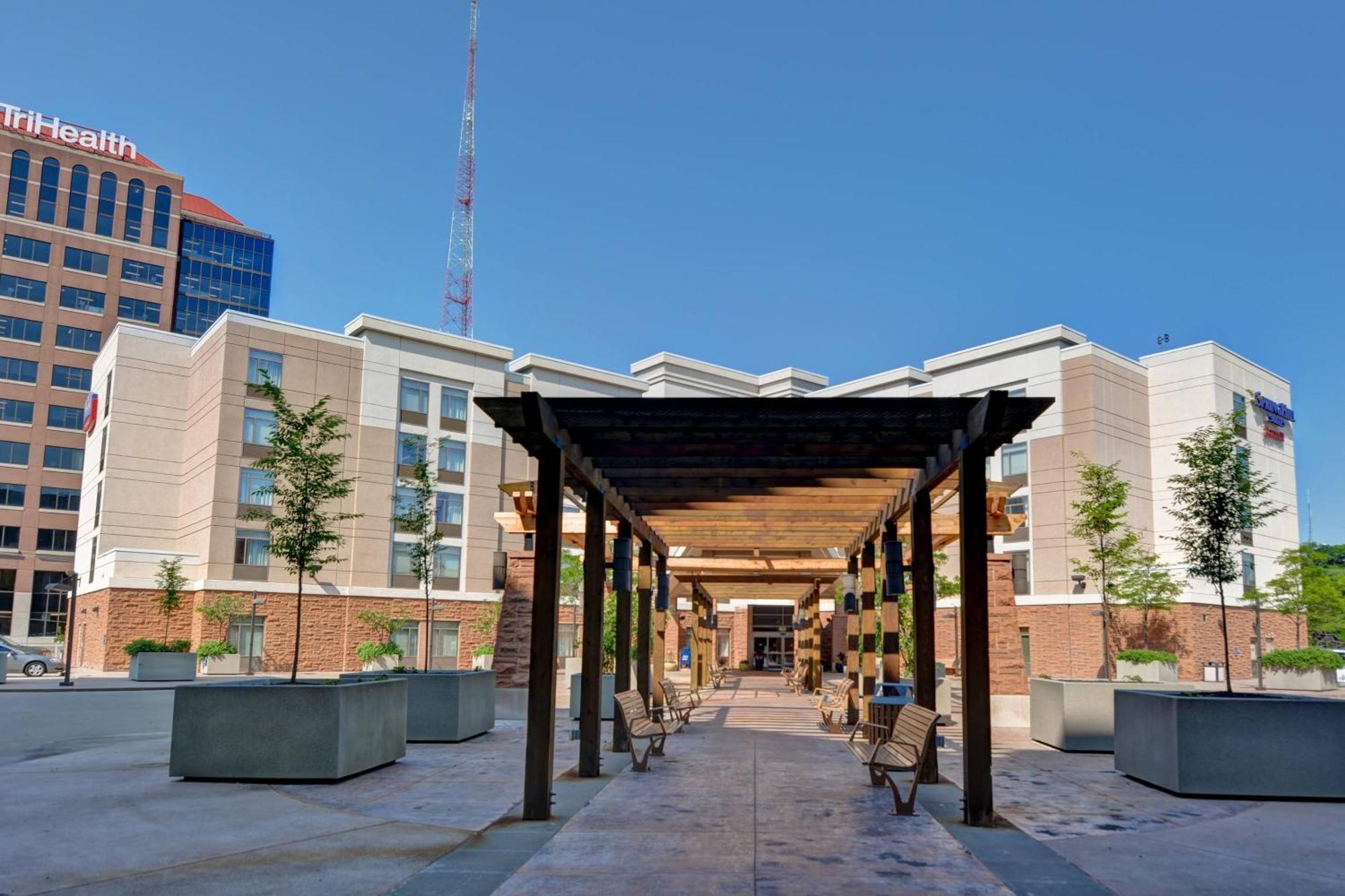 Springhill Suites By Marriott Cincinnati Midtown Экстерьер фото