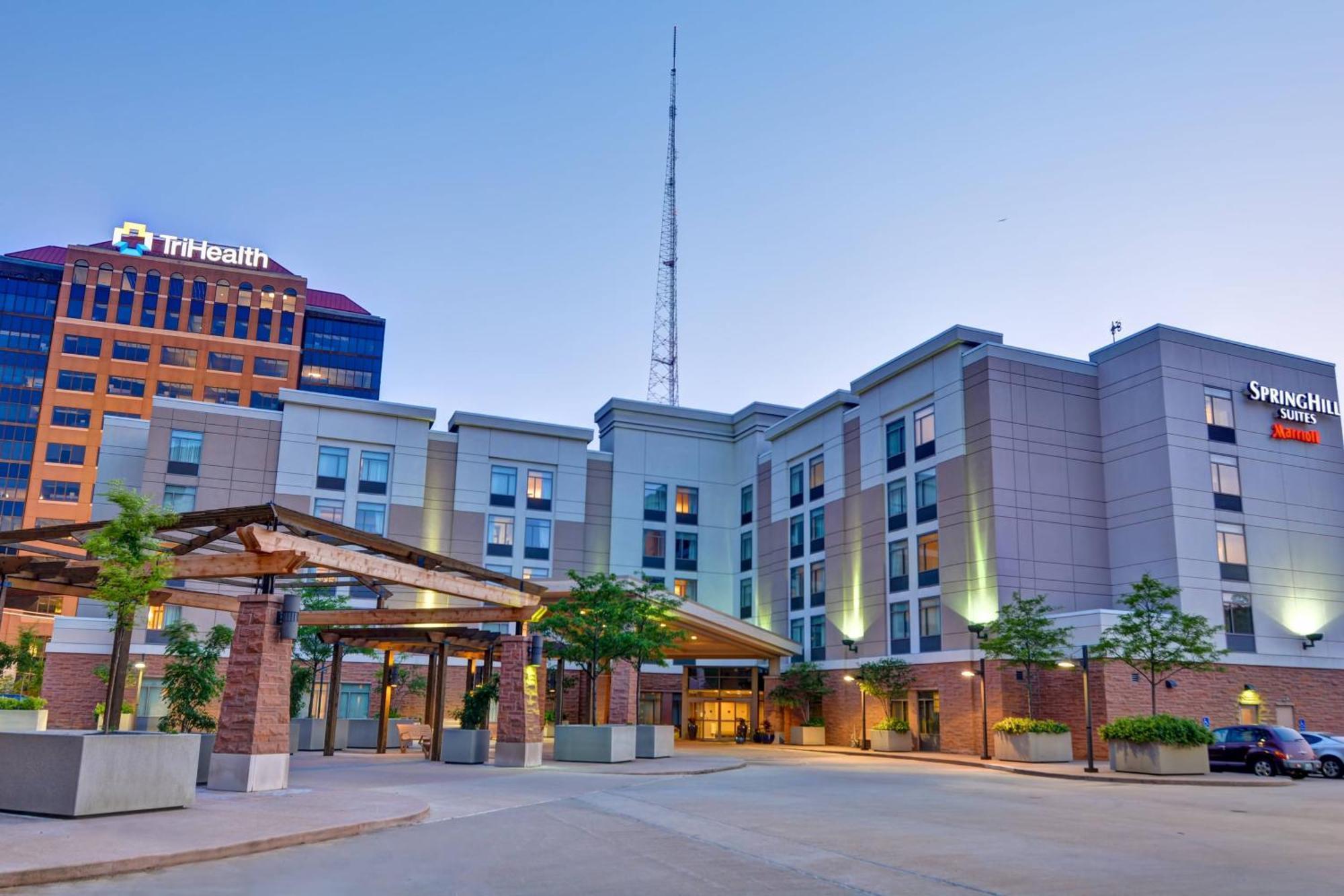 Springhill Suites By Marriott Cincinnati Midtown Экстерьер фото