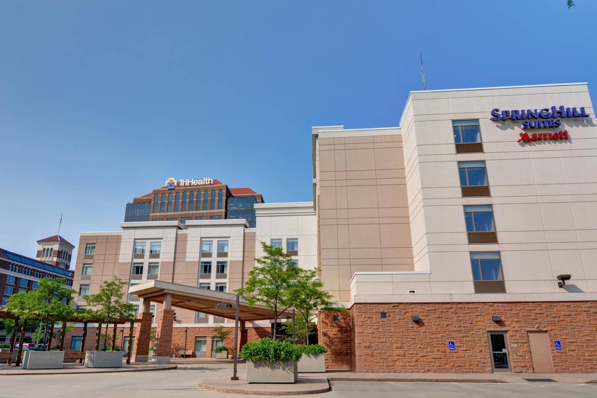 Springhill Suites By Marriott Cincinnati Midtown Экстерьер фото