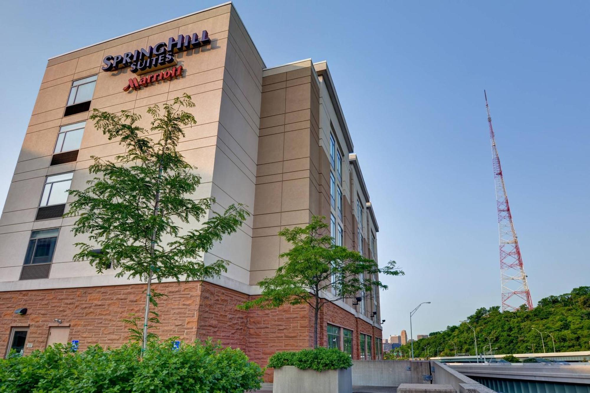 Springhill Suites By Marriott Cincinnati Midtown Экстерьер фото