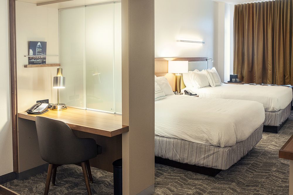 Springhill Suites By Marriott Cincinnati Midtown Экстерьер фото