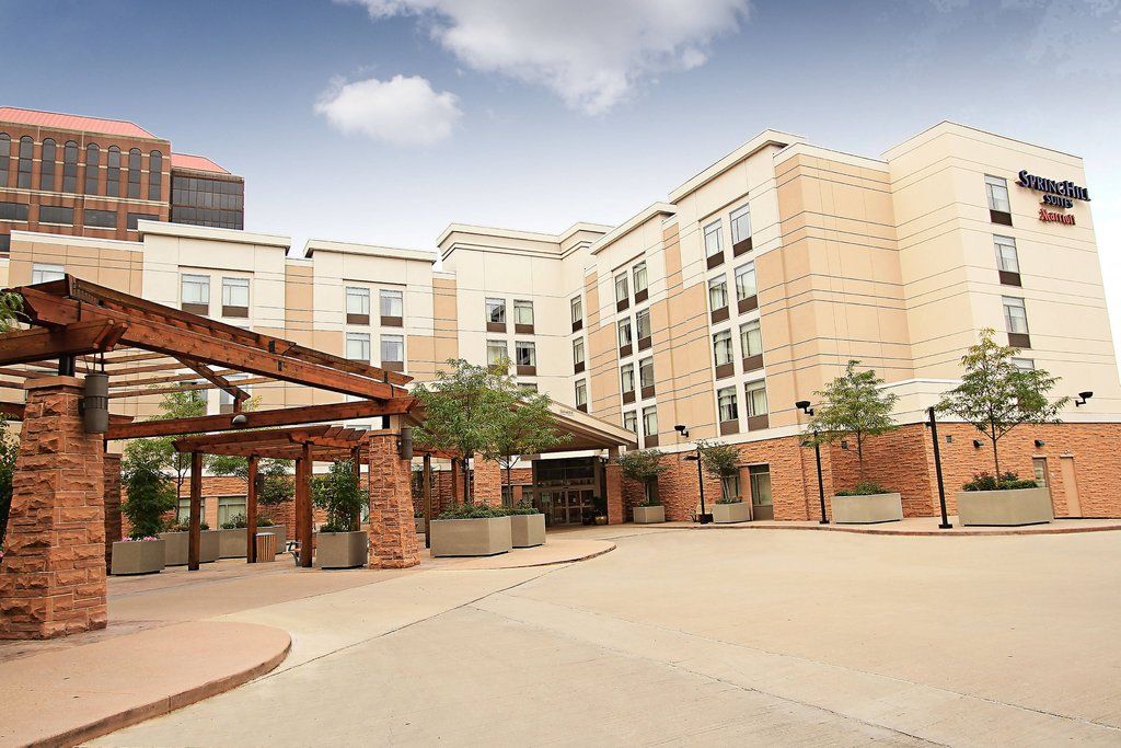 Springhill Suites By Marriott Cincinnati Midtown Экстерьер фото